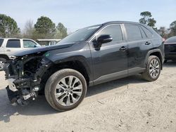 Salvage cars for sale from Copart Hampton, VA: 2023 Toyota Rav4 XLE Premium