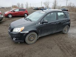 Pontiac G3 salvage cars for sale: 2009 Pontiac G3 Wave SE