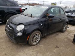 2014 Fiat 500 POP en venta en Chicago Heights, IL