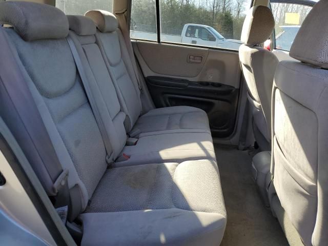 2002 Toyota Highlander Limited