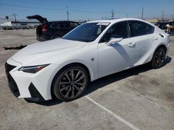Salvage cars for sale from Copart Sun Valley, CA: 2023 Lexus IS 350 F Sport Design