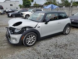 Salvage cars for sale at Opa Locka, FL auction: 2020 Mini Cooper