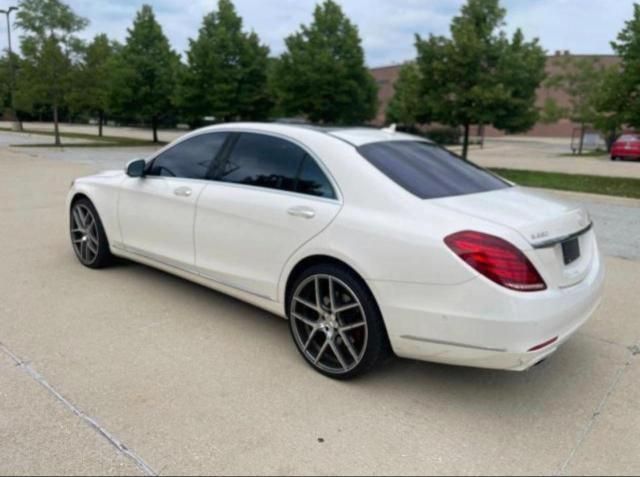 2015 Mercedes-Benz S 550 4matic