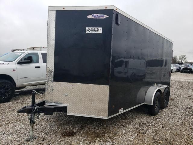 2022 Fcuh 2022 Freedom 14' Enclosed Trailer