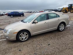 Salvage cars for sale at Theodore, AL auction: 2007 Ford Fusion SEL