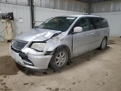 Salvage cars for sale from Copart Des Moines, IA: 2011 Chrysler Town & Country Touring