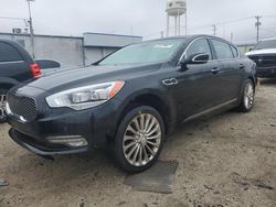 Salvage cars for sale at Chicago Heights, IL auction: 2017 KIA K900