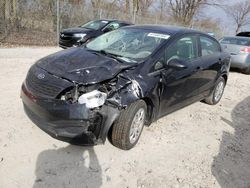 KIA Rio Vehiculos salvage en venta: 2012 KIA Rio LX