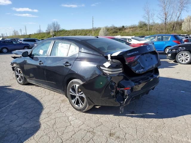 2020 Nissan Sentra SV