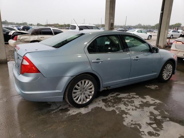 2010 Ford Fusion Hybrid