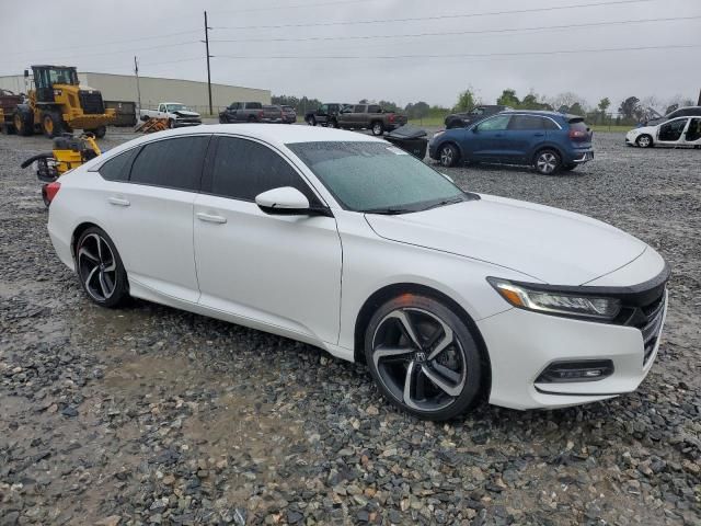 2018 Honda Accord Sport