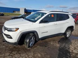 Jeep Compass salvage cars for sale: 2023 Jeep Compass Latitude