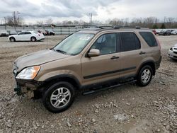 Honda cr-v ex Vehiculos salvage en venta: 2004 Honda CR-V EX