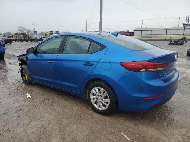 2017 Hyundai Elantra SE