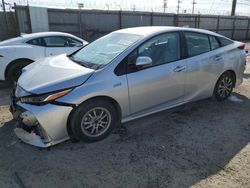 Salvage cars for sale at Los Angeles, CA auction: 2020 Toyota Prius Prime LE