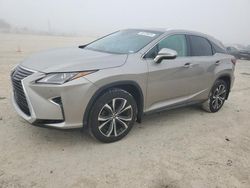 Salvage cars for sale from Copart Arcadia, FL: 2018 Lexus RX 350 Base