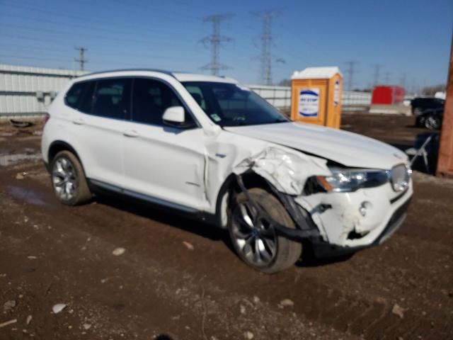 2016 BMW X3 XDRIVE28I