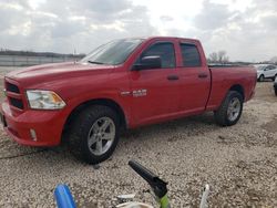 Salvage cars for sale from Copart Kansas City, KS: 2016 Dodge RAM 1500 ST