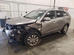 KIA Vehiculos salvage en venta: 2012 KIA Sorento SX