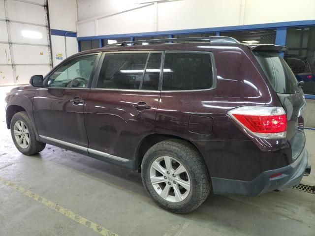 2013 Toyota Highlander Base