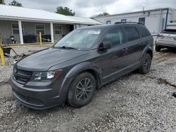 Salvage cars for sale from Copart Prairie Grove, AR: 2018 Dodge Journey SE