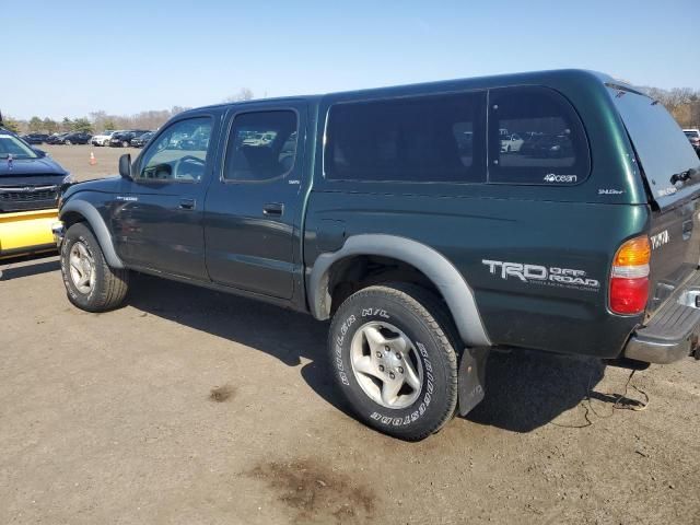 2002 Toyota Tacoma Double Cab