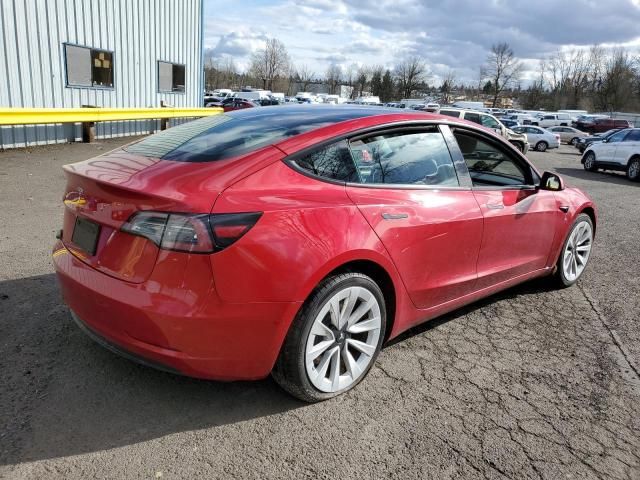 2022 Tesla Model 3