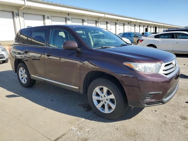 2013 Toyota Highlander Base