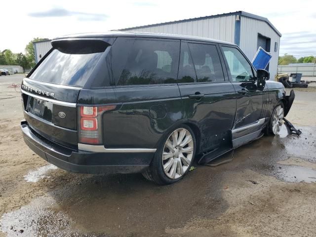 2015 Land Rover Range Rover Supercharged