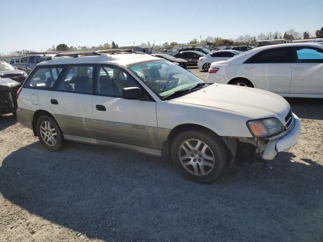 2002 Subaru Legacy Outback