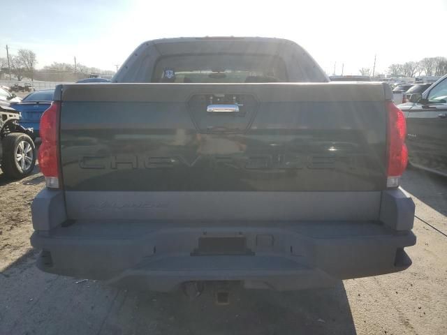 2002 Chevrolet Avalanche K1500