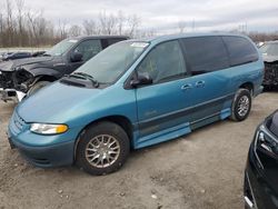 Salvage cars for sale at Leroy, NY auction: 1999 Plymouth Grand Voyager SE