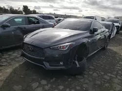 Salvage cars for sale at Martinez, CA auction: 2022 Infiniti Q60 RED Sport 400