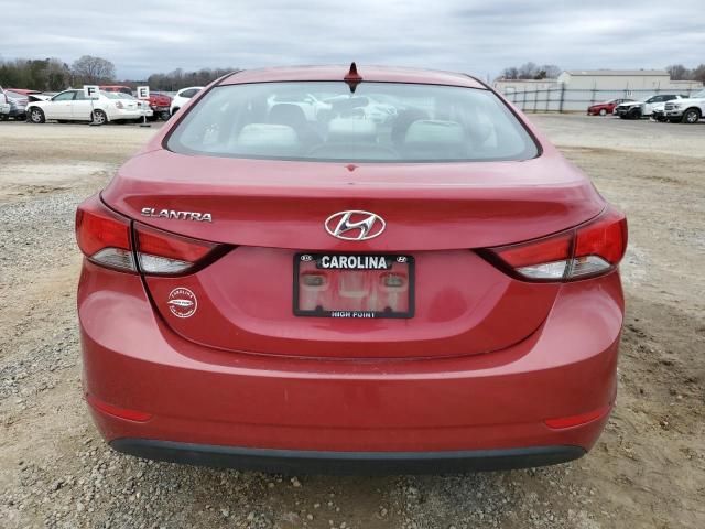 2015 Hyundai Elantra SE