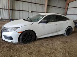 Salvage cars for sale at Houston, TX auction: 2016 Honda Civic LX