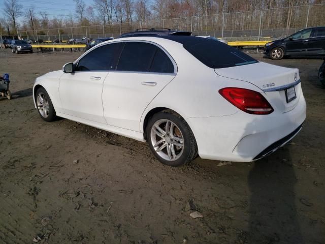 2017 Mercedes-Benz C 300 4matic