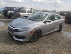 Honda Civic lx salvage cars for sale: 2017 Honda Civic LX