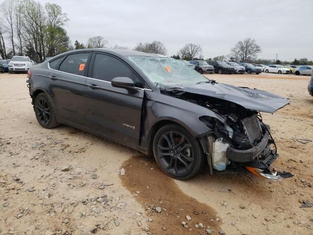 2018 Ford Fusion SE Hybrid