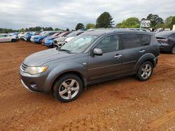 Mitsubishi Outlander xls salvage cars for sale: 2007 Mitsubishi Outlander XLS