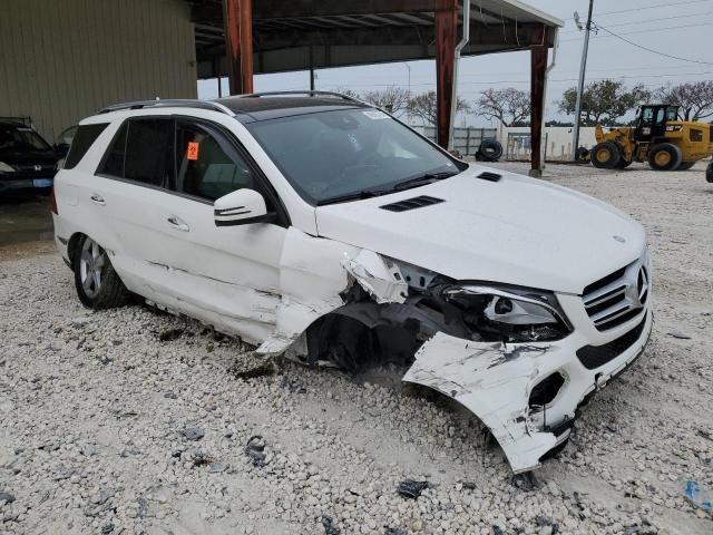 2017 Mercedes-Benz GLE 350 4matic