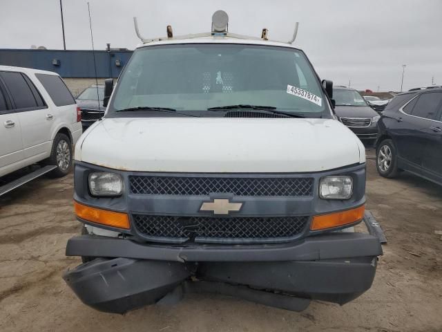 2011 Chevrolet Express G2500