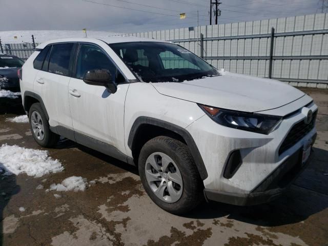 2022 Toyota Rav4 LE