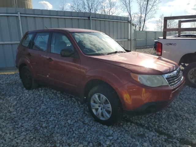 2010 Subaru Forester 2.5X