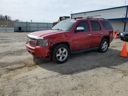 Salvage cars for sale at Mcfarland, WI auction: 2013 Chevrolet Tahoe K1500 LS