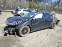 Salvage cars for sale from Copart Waldorf, MD: 2016 Lexus ES 350