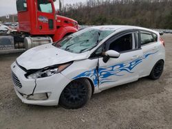 Ford salvage cars for sale: 2017 Ford Fiesta SE