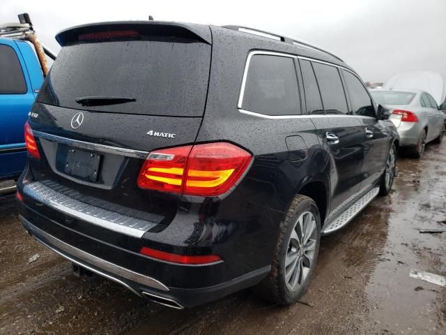 2016 Mercedes-Benz GL 450 4matic