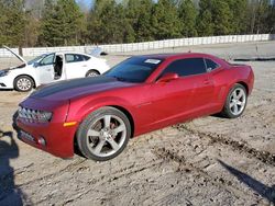 Salvage cars for sale at Gainesville, GA auction: 2013 Chevrolet Camaro LT