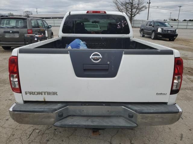 2012 Nissan Frontier S