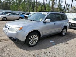 Vehiculos salvage en venta de Copart Harleyville, SC: 2013 Subaru Forester Limited